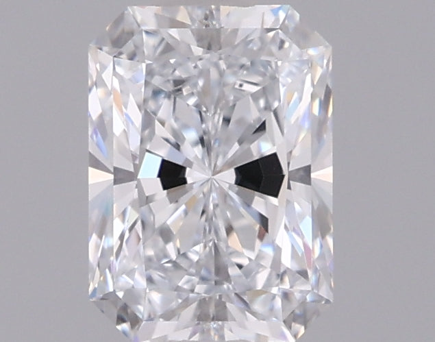 0.99 Carat Radiant Shaped, Excellent Cut, D Color, VVS1 Clarity, IGI Certified Lab Grown Diamond