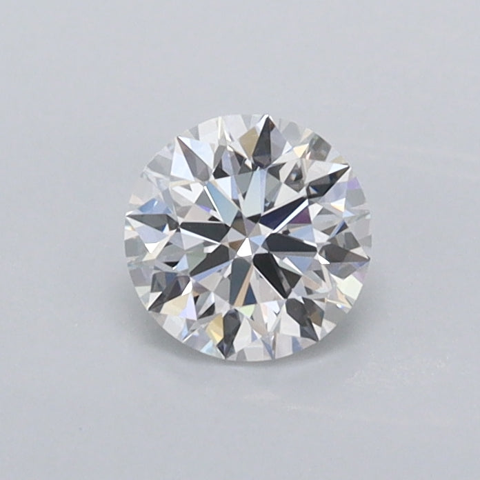 0.45 Carat Round Shaped, Ideal Cut, D Color, VVS1 Clarity, IGI Certified Lab Grown Diamond