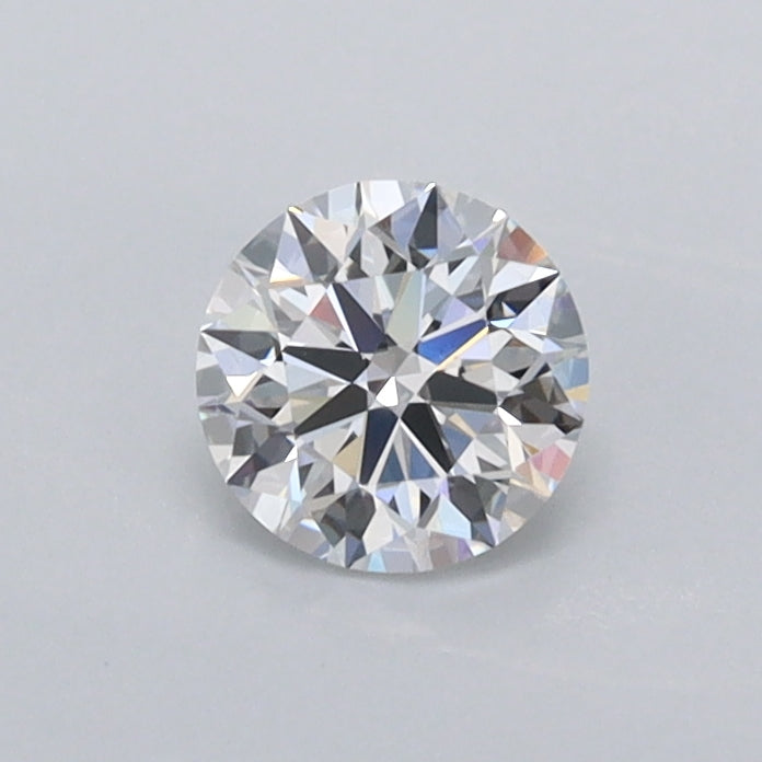 0.45 Carat Round Shaped, Ideal Cut, D Color, VVS1 Clarity, IGI Certified Lab Grown Diamond