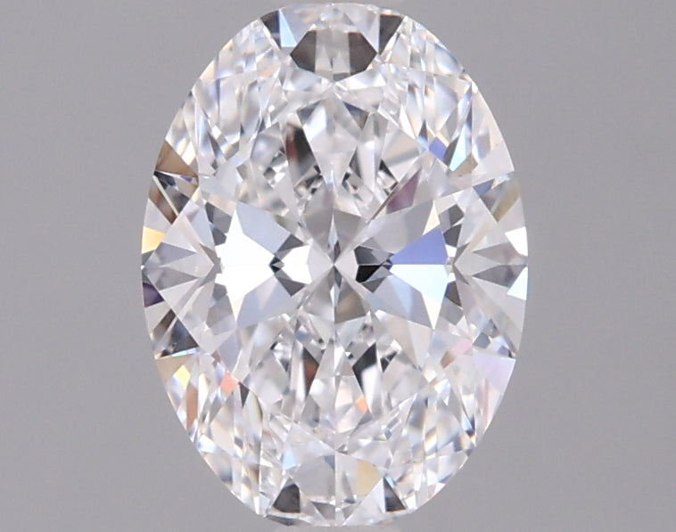 1.28 Carat Oval Shaped, Ideal Cut, D Color, VVS1 Clarity, IGI Certified Lab Grown Diamond