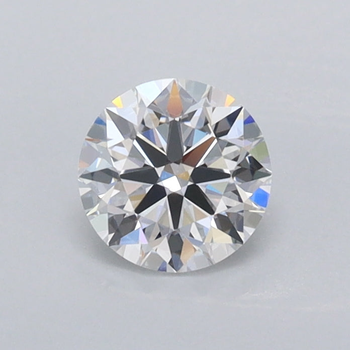 0.54 Carat Round Shaped, Ideal Cut, D Color, VVS1 Clarity, IGI Certified Lab Grown Diamond