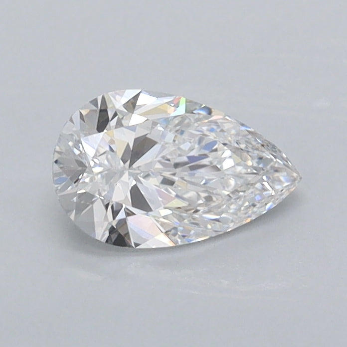 0.48 Carat Pear Shaped, Ideal Cut, E Color, VVS1 Clarity, IGI Certified Lab Grown Diamond