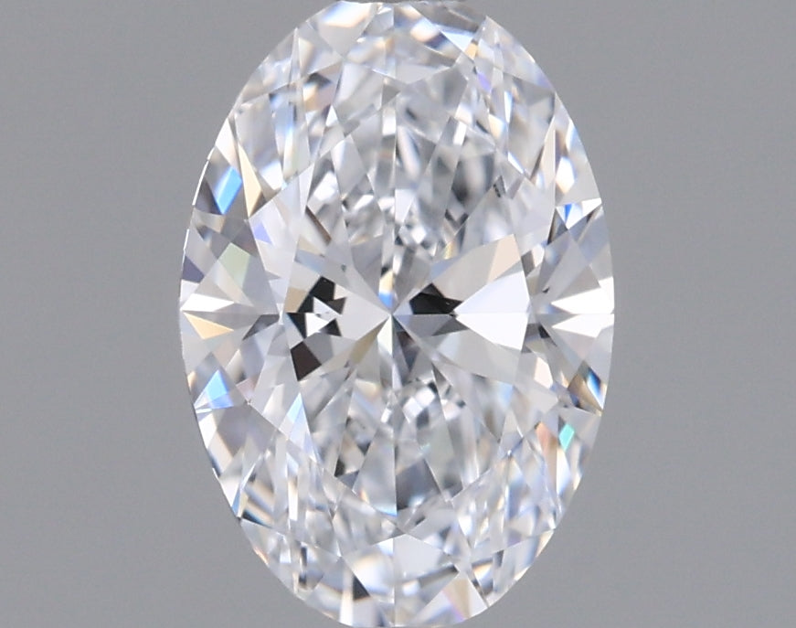 0.95 Carat Oval Shaped, Ideal Cut, E Color, VVS1 Clarity, IGI Certified Lab Grown Diamond