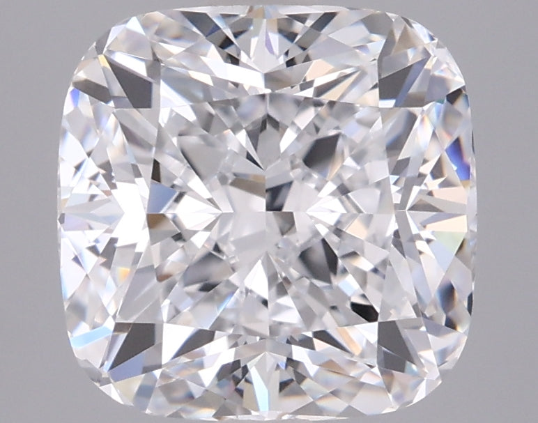 2.97 Carat Cushion Shaped, Ideal Cut, D Color, VVS1 Clarity, IGI Certified Lab Grown Diamond