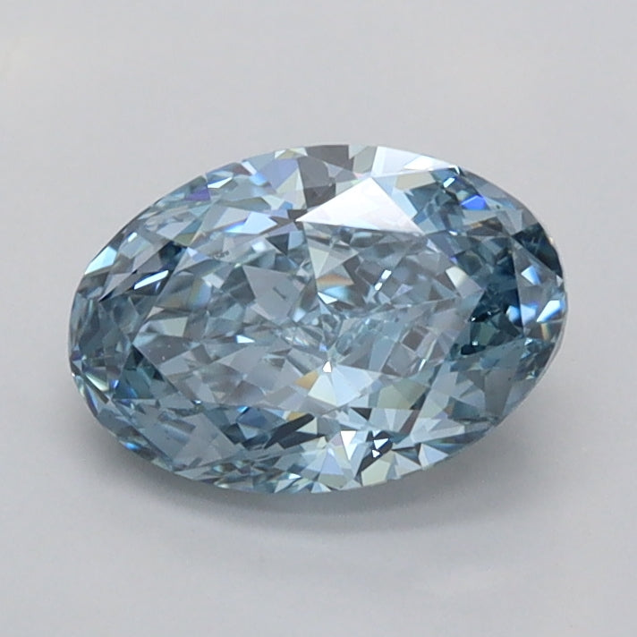 1.06 Carat Oval Shaped, Excellent Cut, VVS1 Clarity, IGI Certified Lab Grown Diamond