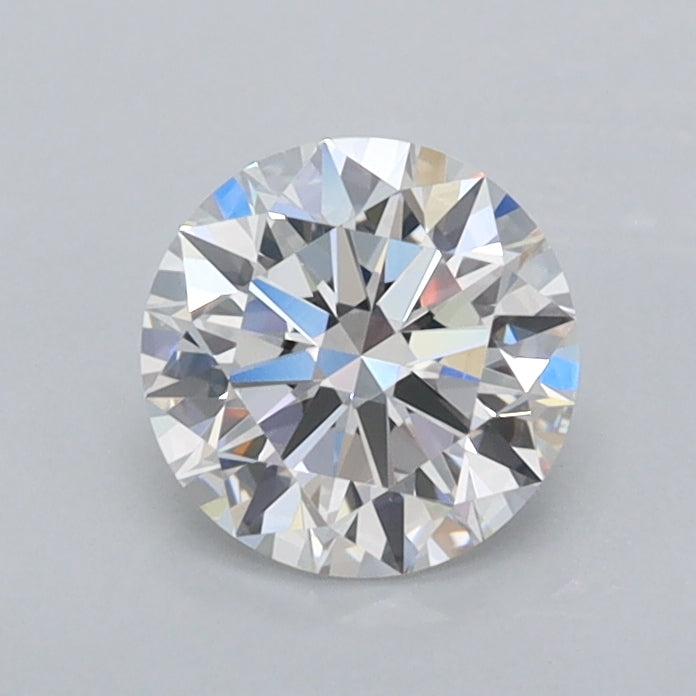 0.79 Carat Round Shaped, Excellent Cut, E Color, VVS1 Clarity, IGI Certified Lab Grown Diamond