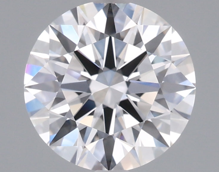 1.51 Carat Round Shaped, Ideal Cut, D Color, VVS2 Clarity, IGI Certified Lab Grown Diamond
