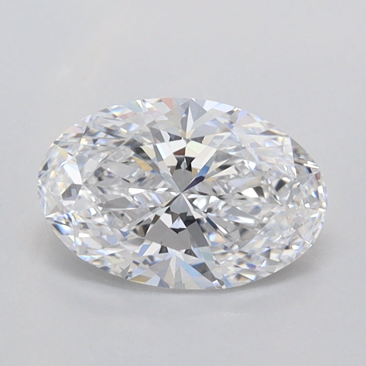 0.95 Carat Oval Shaped, Ideal Cut, E Color, VVS1 Clarity, IGI Certified Lab Grown Diamond