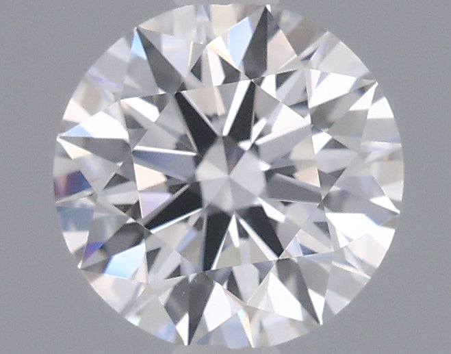 0.96 Carat Round Shaped, Ideal Cut, D Color, VVS1 Clarity, IGI Certified Lab Grown Diamond