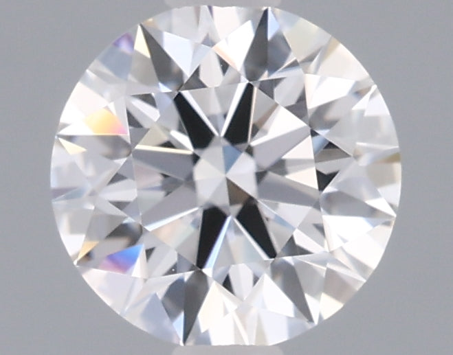 0.95 Carat Round Shaped, Ideal Cut, D Color, IF Clarity, IGI Certified Lab Grown Diamond