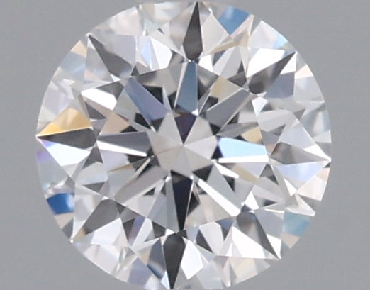 0.53 Carat Round Shaped, Ideal Cut, D Color, VVS1 Clarity, IGI Certified Lab Grown Diamond