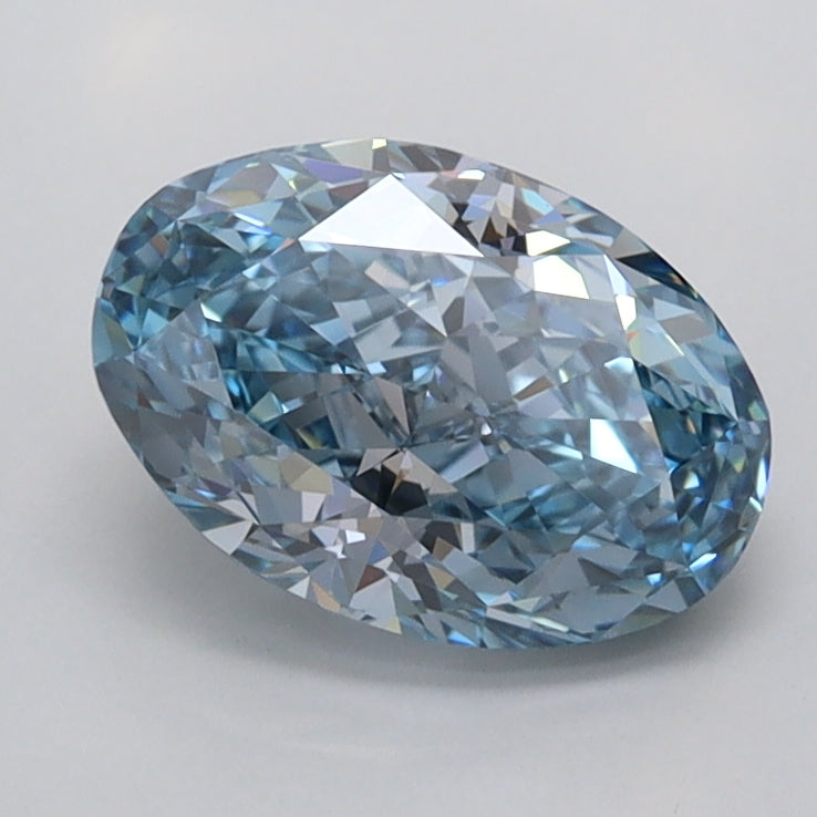 1.45 Carat Oval Shaped, Very Good Cut, IF Clarity, IGI Certified Lab Grown Diamond