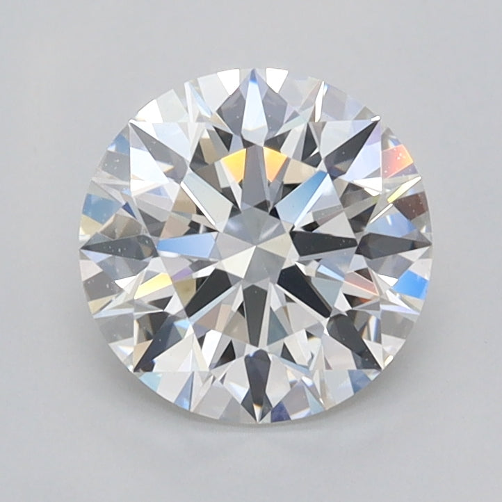 1.21 Carat Round Shaped, Ideal Cut, F Color, FL Clarity, IGI Certified Lab Grown Diamond