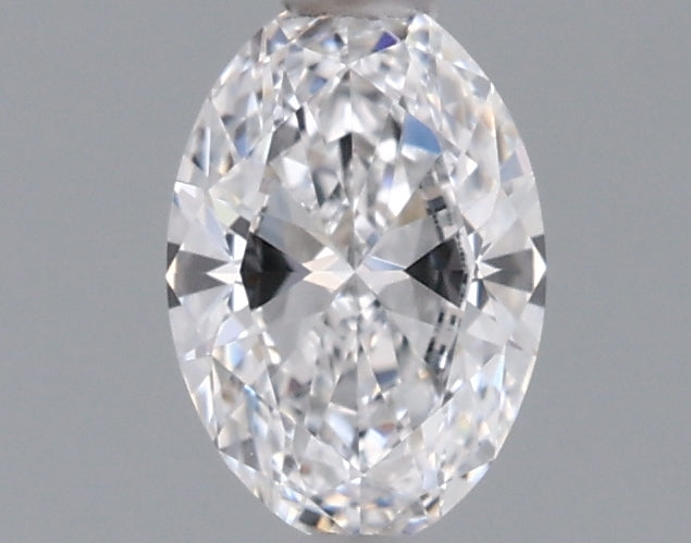 0.48 Carat Oval Shaped, Ideal Cut, D Color, IF Clarity, IGI Certified Lab Grown Diamond