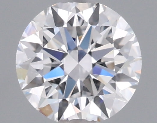 0.56 Carat Round Shaped, Excellent Cut, D Color, VVS1 Clarity, IGI Certified Lab Grown Diamond