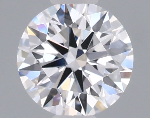 0.46 Carat Round Shaped, Ideal Cut, D Color, VVS1 Clarity, IGI Certified Lab Grown Diamond