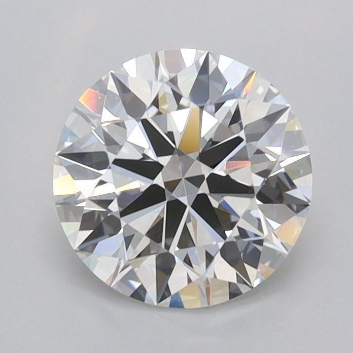 1.21 Carat Round Shaped, Ideal Cut, F Color, FL Clarity, IGI Certified Lab Grown Diamond