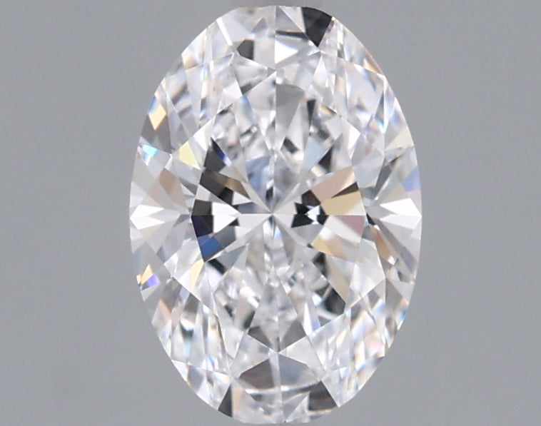 1.03 Carat Oval Shaped, Ideal Cut, D Color, VVS1 Clarity, IGI Certified Lab Grown Diamond