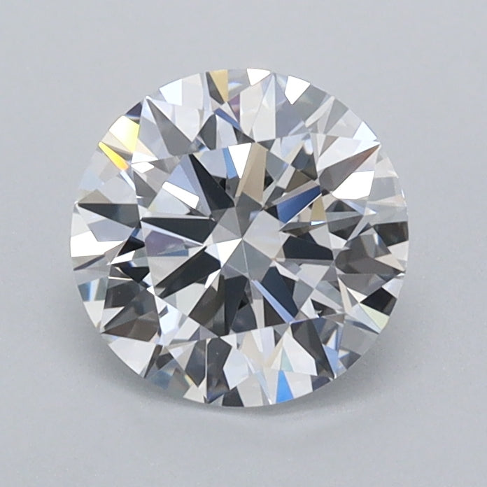 1.02 Carat Round Shaped, Ideal Cut, E Color, FL Clarity, IGI Certified Lab Grown Diamond