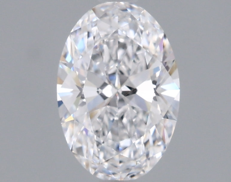 1.02 Carat Oval Shaped, Ideal Cut, D Color, FL Clarity, IGI Certified Lab Grown Diamond