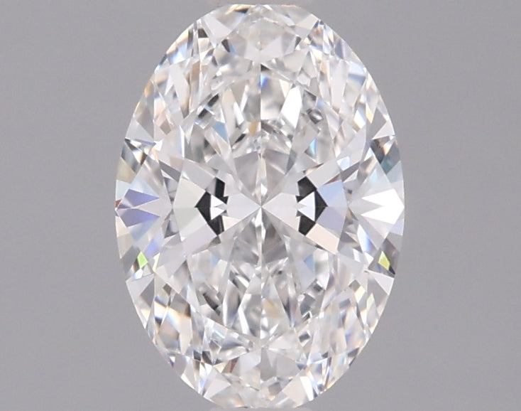 1.05 Carat Oval Shaped, Ideal Cut, D Color, IF Clarity, IGI Certified Lab Grown Diamond