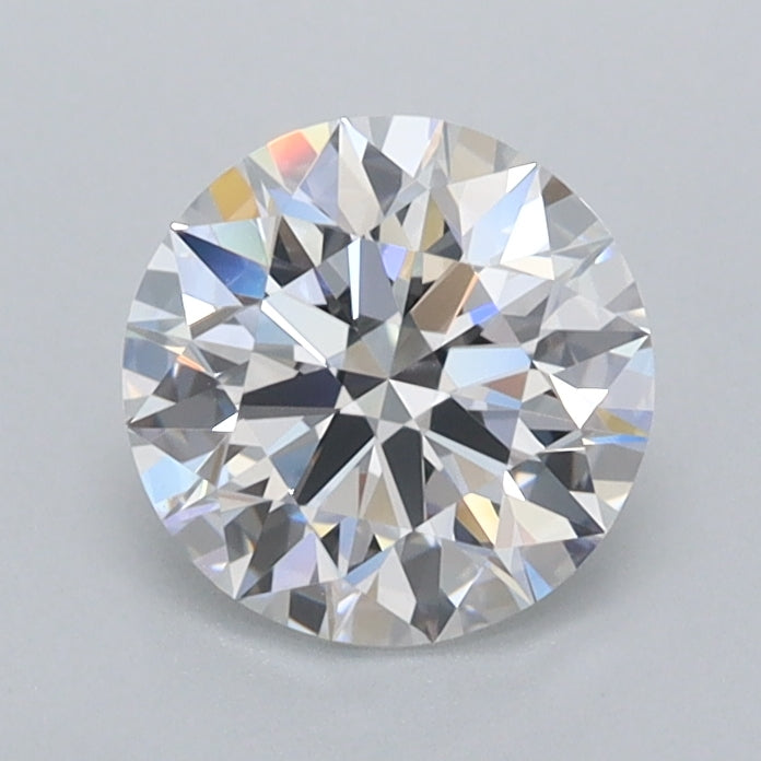 1.08 Carat Round Shaped, Ideal Cut, D Color, FL Clarity, IGI Certified Lab Grown Diamond