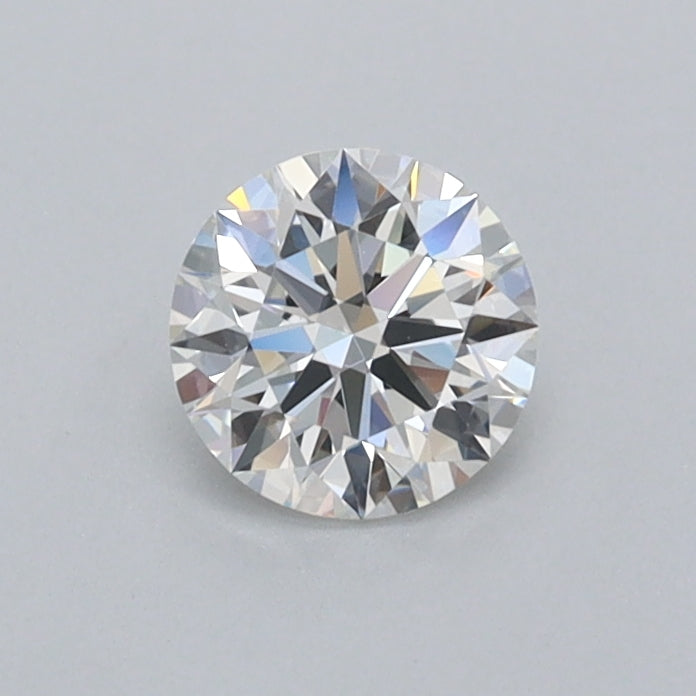 0.48 Carat Round Shaped, Ideal Cut, F Color, IF Clarity, IGI Certified Lab Grown Diamond