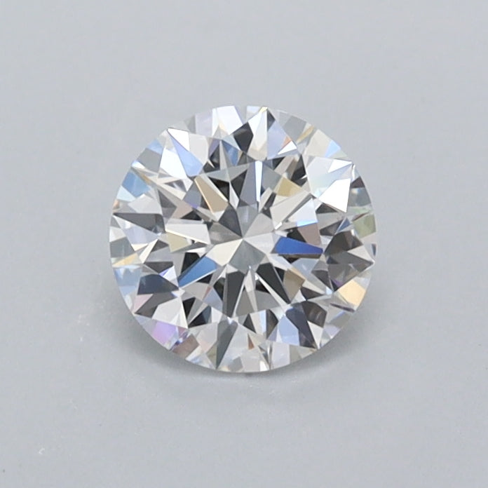 0.46 Carat Round Shaped, Ideal Cut, D Color, FL Clarity, IGI Certified Lab Grown Diamond