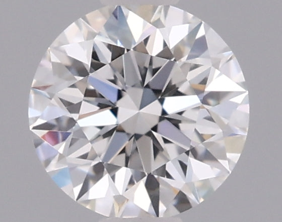 0.66 Carat Round Shaped, Excellent Cut, E Color, VVS1 Clarity, IGI Certified Lab Grown Diamond