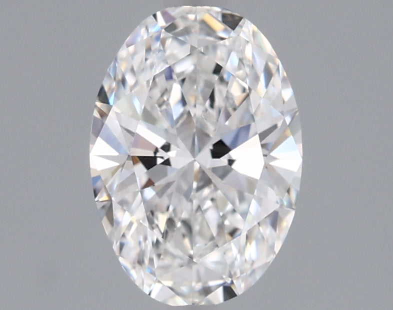 1.08 Carat Oval Shaped, Excellent Cut, E Color, FL Clarity, IGI Certified Lab Grown Diamond