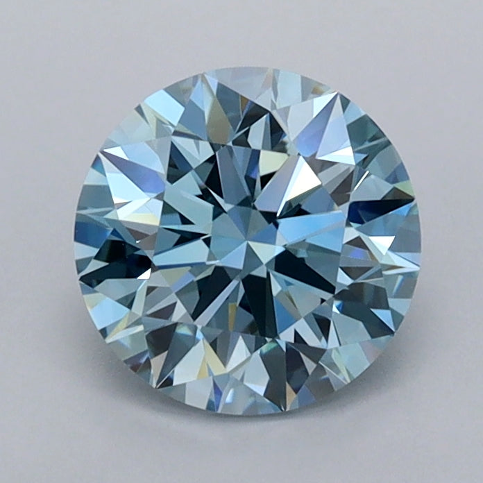 1.21 Carat Round Shaped, Ideal Cut, VVS1 Clarity, IGI Certified Lab Grown Diamond