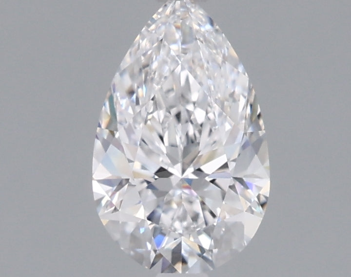 0.99 Carat Pear Shaped, Excellent Cut, D Color, FL Clarity, IGI Certified Lab Grown Diamond