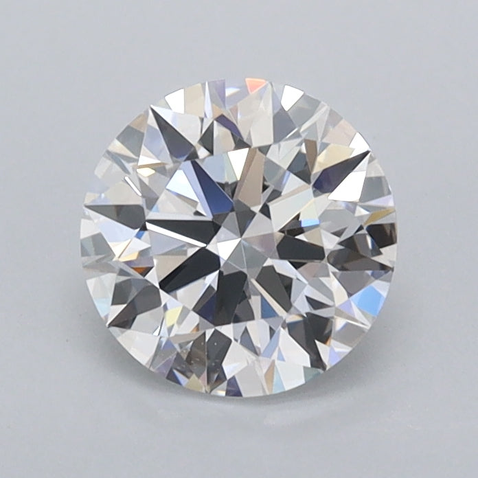 0.93 Carat Round Shaped, Ideal Cut, D Color, VVS1 Clarity, IGI Certified Lab Grown Diamond