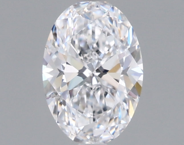 0.87 Carat Oval Shaped, Ideal Cut, D Color, IF Clarity, IGI Certified Lab Grown Diamond