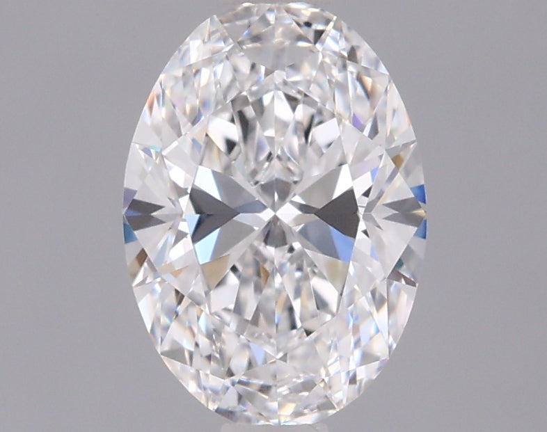 1.03 Carat Oval Shaped, Ideal Cut, D Color, VVS1 Clarity, IGI Certified Lab Grown Diamond