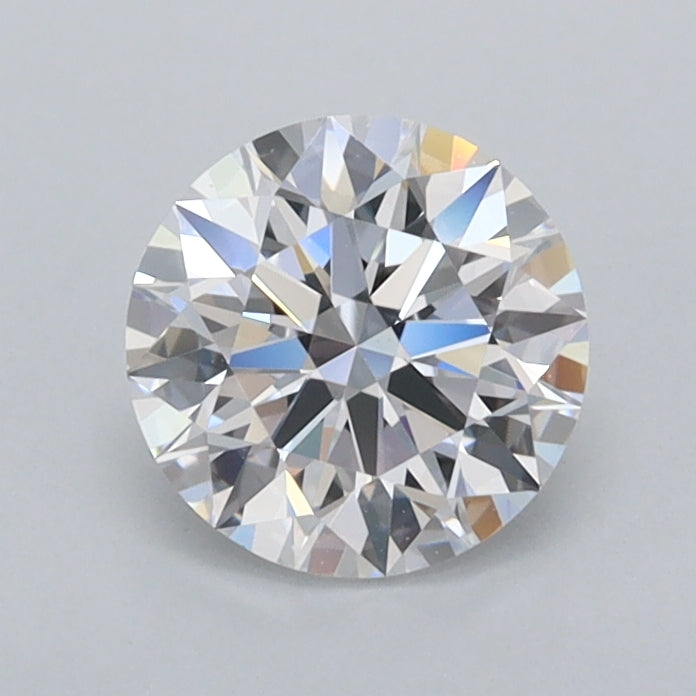 0.95 Carat Round Shaped, Ideal Cut, D Color, FL Clarity, IGI Certified Lab Grown Diamond