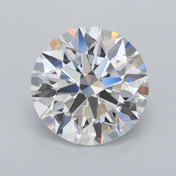 0.96 Carat Round Shaped, Ideal Cut, D Color, FL Clarity, IGI Certified Lab Grown Diamond