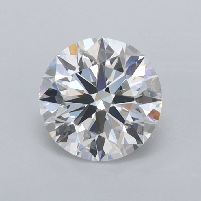 0.74 Carat Round Shaped, Ideal Cut, D Color, IF Clarity, IGI Certified Lab Grown Diamond