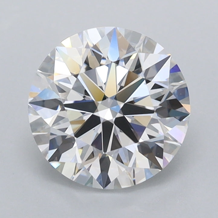 1.46 Carat Round Shaped, Ideal Cut, D Color, FL Clarity, IGI Certified Lab Grown Diamond