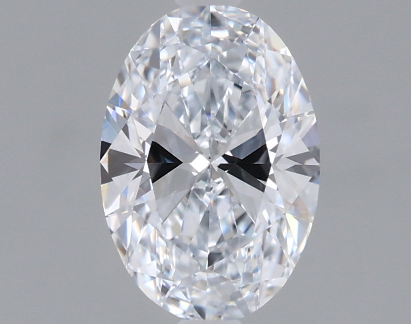 0.95 Carat Oval Shaped, Ideal Cut, F Color, VVS1 Clarity, IGI Certified Lab Grown Diamond