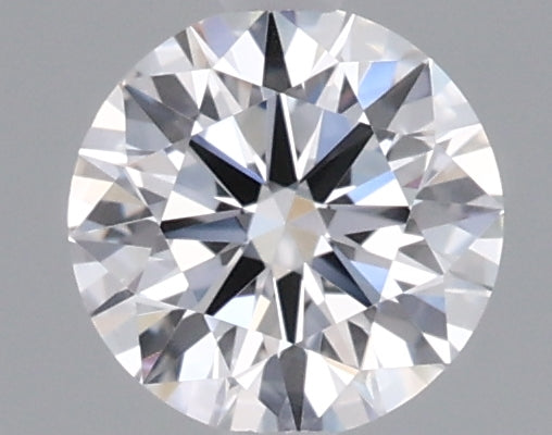 0.47 Carat Round Shaped, Ideal Cut, D Color, VVS1 Clarity, IGI Certified Lab Grown Diamond