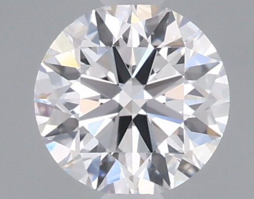 0.49 Carat Round Shaped, Ideal Cut, D Color, VVS1 Clarity, IGI Certified Lab Grown Diamond
