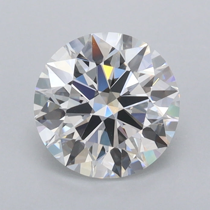 1.09 Carat Round Shaped, Ideal Cut, D Color, IF Clarity, IGI Certified Lab Grown Diamond