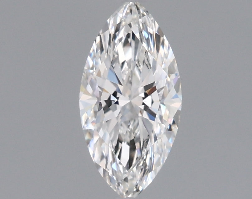0.51 Carat Marquise Shaped, Ideal Cut, E Color, VVS1 Clarity, IGI Certified Lab Grown Diamond
