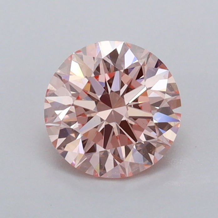 0.81 Carat Round Shaped, Ideal Cut, VVS1 Clarity, IGI Certified Lab Grown Diamond