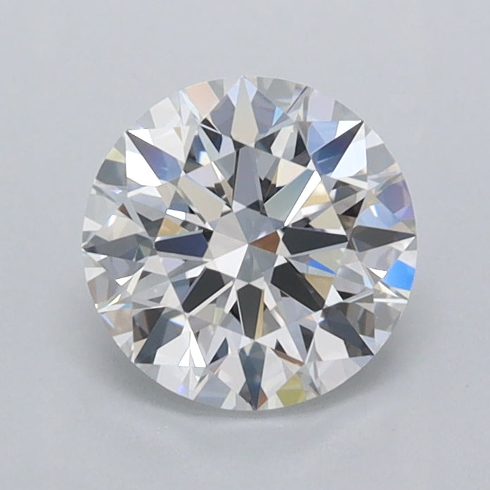 0.52 Carat Round Shaped, Ideal Cut, D Color, FL Clarity, IGI Certified Lab Grown Diamond