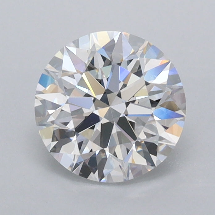 1.15 Carat Round Shaped, Excellent Cut, D Color, FL Clarity, IGI Certified Lab Grown Diamond