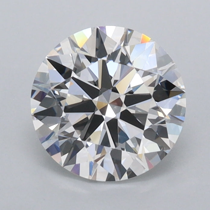 1.25 Carat Round Shaped, Ideal Cut, D Color, FL Clarity, IGI Certified Lab Grown Diamond