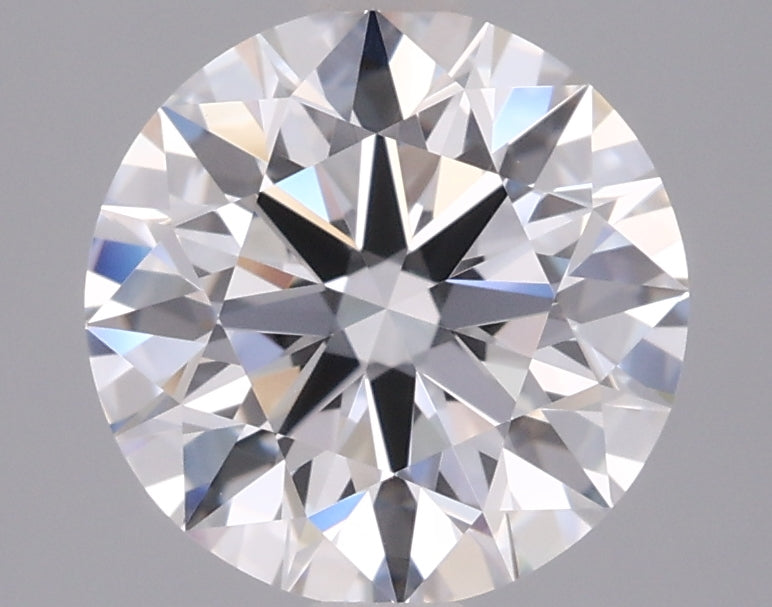 2.02 Carat Round Shaped, Ideal Cut, D Color, FL Clarity, IGI Certified Lab Grown Diamond