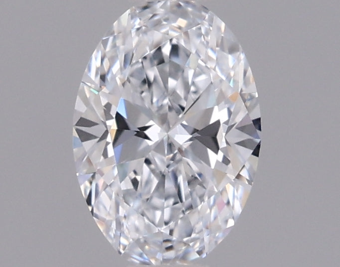 0.48 Carat Oval Shaped, Ideal Cut, E Color, VVS1 Clarity, IGI Certified Lab Grown Diamond